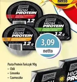 DUO-TES Pasta Protein Tuńczyk Łosoś Ustka oferta
