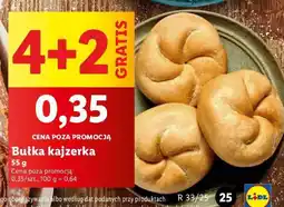 Lidl Bułka kajzerka Lidl oferta