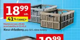 Auchan Kosz składany oferta