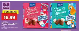Lidl Ptasie Mleczko: mascarpone z malinami E.Wedel oferta
