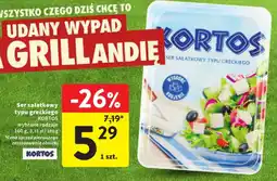 Intermarche Ser sałatkowy typu greckiego oferta