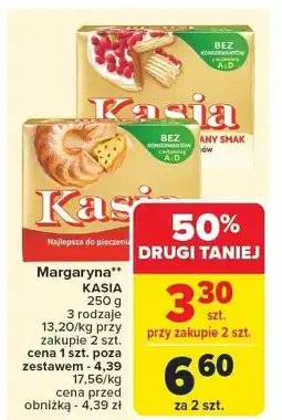 Carrefour Market Margaryna Kasia oferta