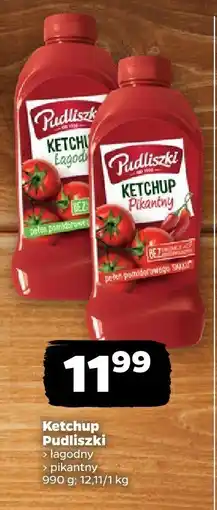 Netto Ketchup łagodny Pudliszki oferta