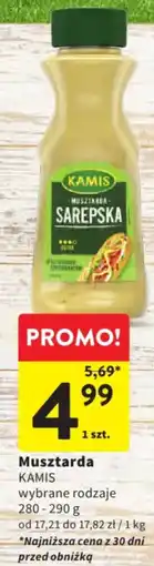 Intermarche Musztarda oferta