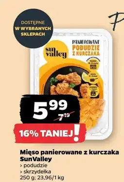 Netto Mięso panierowane z kurczaka: podudzie SunValley oferta