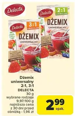 Carrefour Market Dżemix uniwersalny Delecta oferta