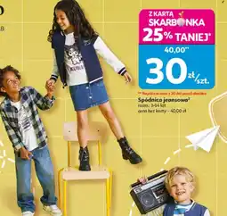 Auchan Spódnica jeansowa oferta