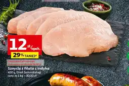 Auchan Sznycle z fileta z indyka oferta