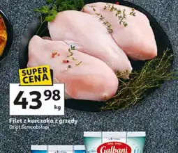 Auchan Filet z kurczaka z grzędy oferta