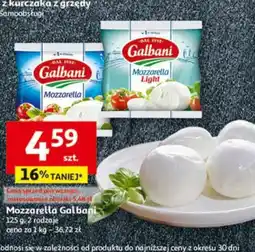 Auchan Mozzarella Galbani oferta