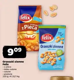Netto Orzeszki ziemne Felix lekko solone oferta