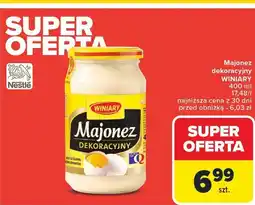 Carrefour Market Majonez dekoracyjny Winiary oferta
