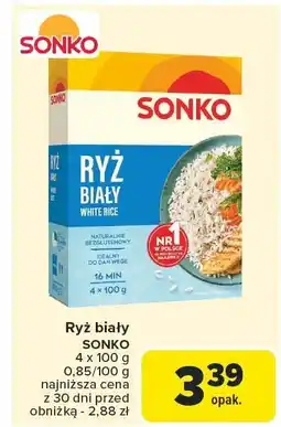 Carrefour Market Ryż biały Sonko oferta