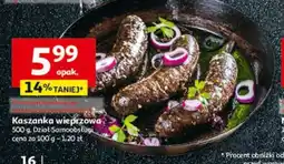 Auchan Kaszanka wieprzowa oferta