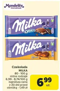 Carrefour Market Czekolada Milka Oreo, Classic oferta