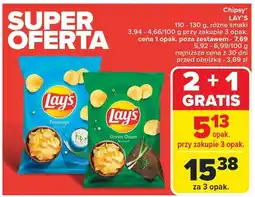 Carrefour Market Chipsy Lay's oferta