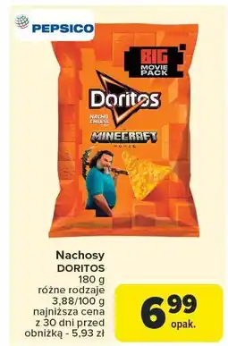 Carrefour Market Nachosy Doritos oferta