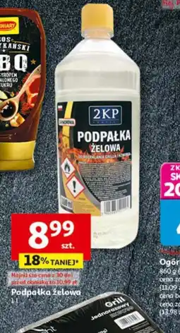 Auchan Podpałka żelowa 2KP oferta