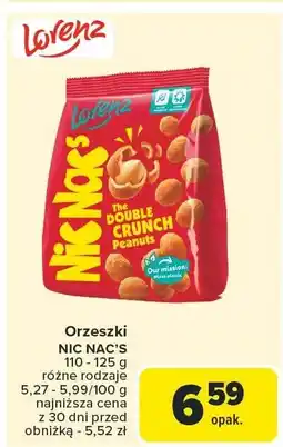 Carrefour Market Orzeszki Nic Nac's Lorenz oferta