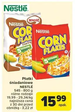 Carrefour Market Płatki śniadaniowe Nestle oferta