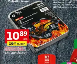 Auchan Grill jednorazowy eLight oferta