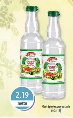DUO-TES Ocet Spirytusowy w szkle Octownia Białystok oferta