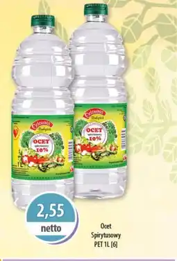 DUO-TES Ocet Spirytusowy PET Octownia Białystok oferta