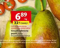 Auchan Gruszki odmiana guyot oferta