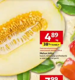 Auchan Melon żółty oferta