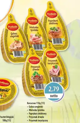 DUO-TES Konserwa Podlaski oferta