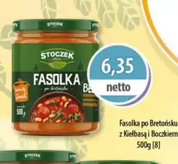 DUO-TES Fasolka po Bretońsku z Kiełbasą i Boczkiem Stoczek natura oferta