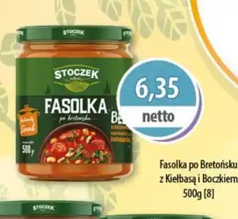 DUO-TES Fasolka po Bretońsku z Kiełbasą i Boczkiem Stoczek natura oferta