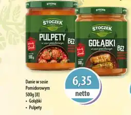 DUO-TES Danie w sosie Pomidorowym Stoczek natura oferta