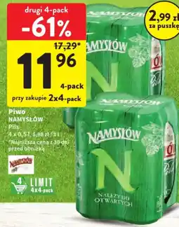 Intermarche Piwo oferta