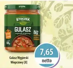 DUO-TES Gulasz Węgierski Wieprzowy Stoczek natura oferta