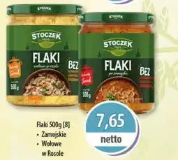 DUO-TES Flaki Stoczek natura oferta