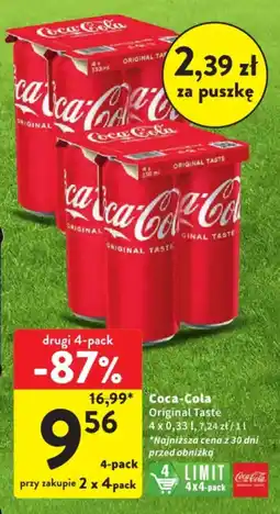 Intermarche Coca-Cola oferta