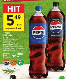 Intermarche Pepsi/MIrinda/7up oferta