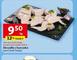 Auchan Skrzydła z kurczaka oferta