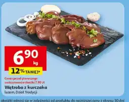 Auchan Wątroba z kurczaka oferta