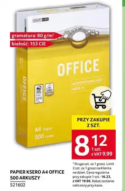 Selgros Papier ksero Office oferta