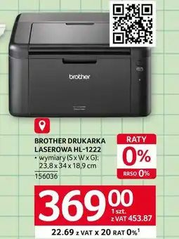 Selgros Drukarka laserowa Brother oferta