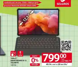 Selgros Tablet Techbite oferta