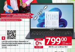 Selgros Laptop ASUS oferta