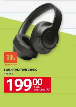 Selgros Słuchawki JBL oferta