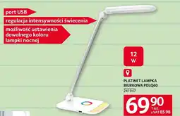 Selgros Lampka Platinet oferta