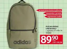 Selgros Plecak Adidas oferta