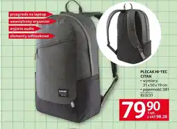 Selgros Plecak Hi-Tec oferta