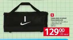 Selgros Torba Nike oferta