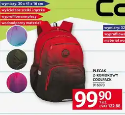 Selgros Plecak Coolpack oferta